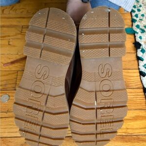 Sorel Tan Waterproof Boots
